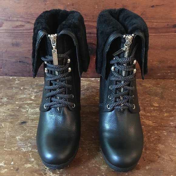 Hunter Boots Leather Circa 2010 Rare - Picture 2 of 6